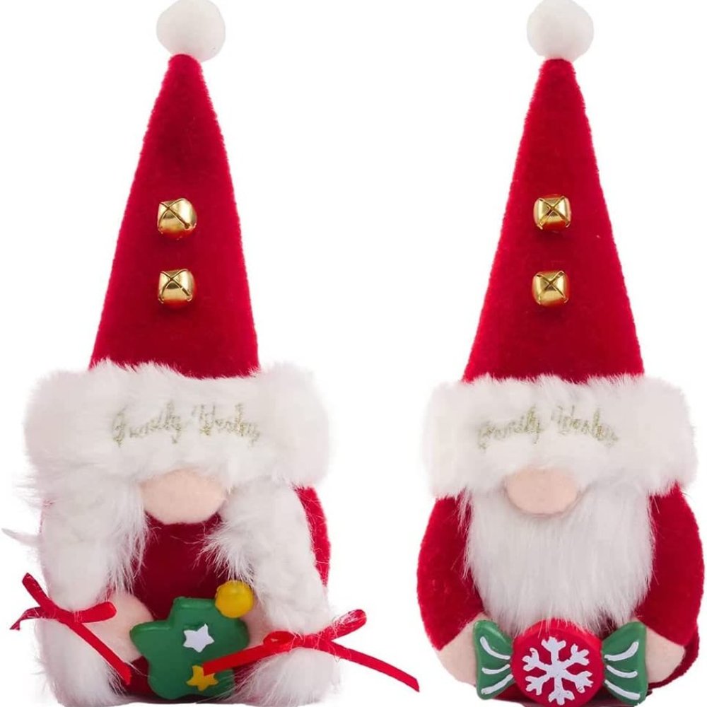 Christmas Gnomes Ornament X0030ZBK4D